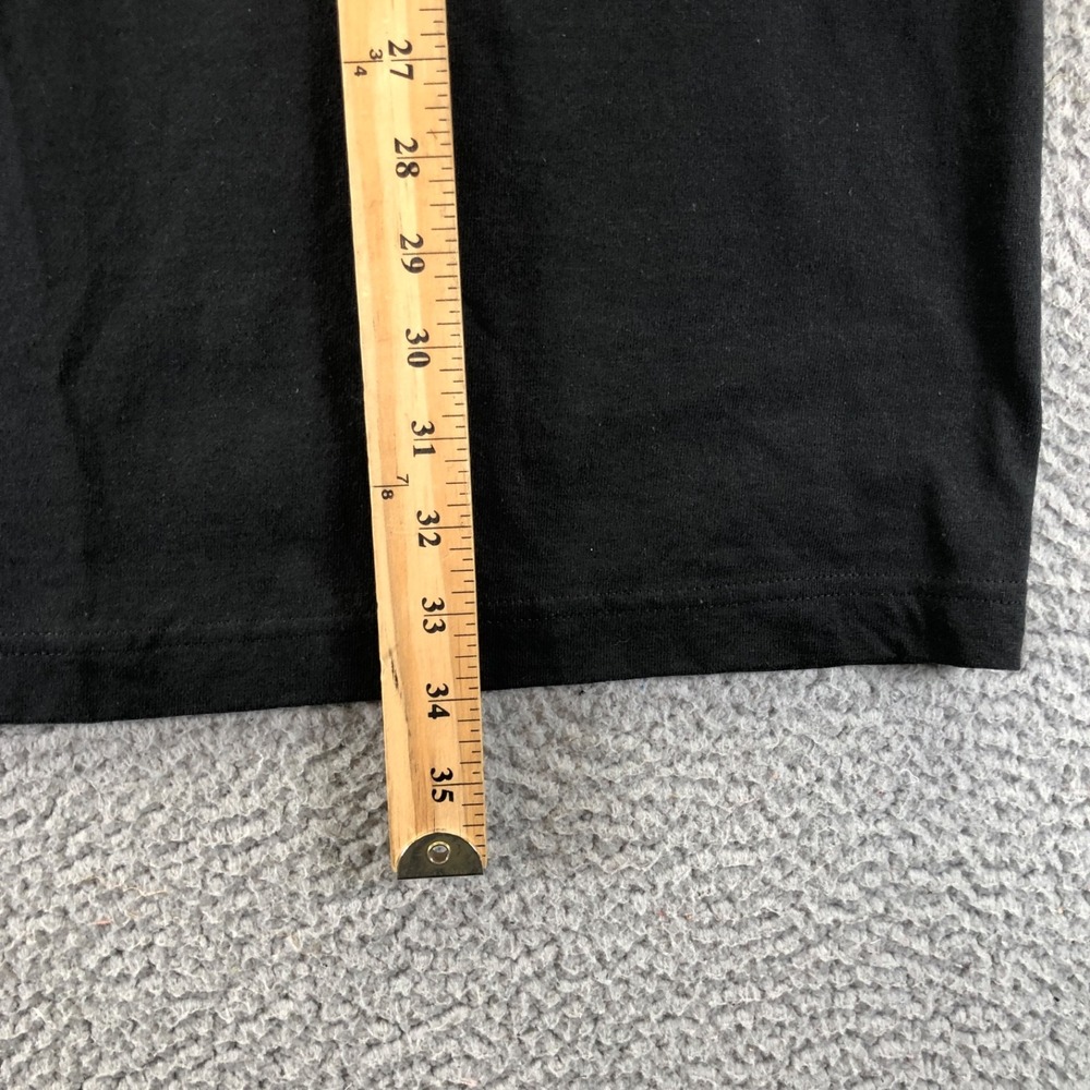 Carhartt Shirt Mens Large Tall Black K87 Pocket T Loose Fit Heavy Cotton New - Picture 8 of 9